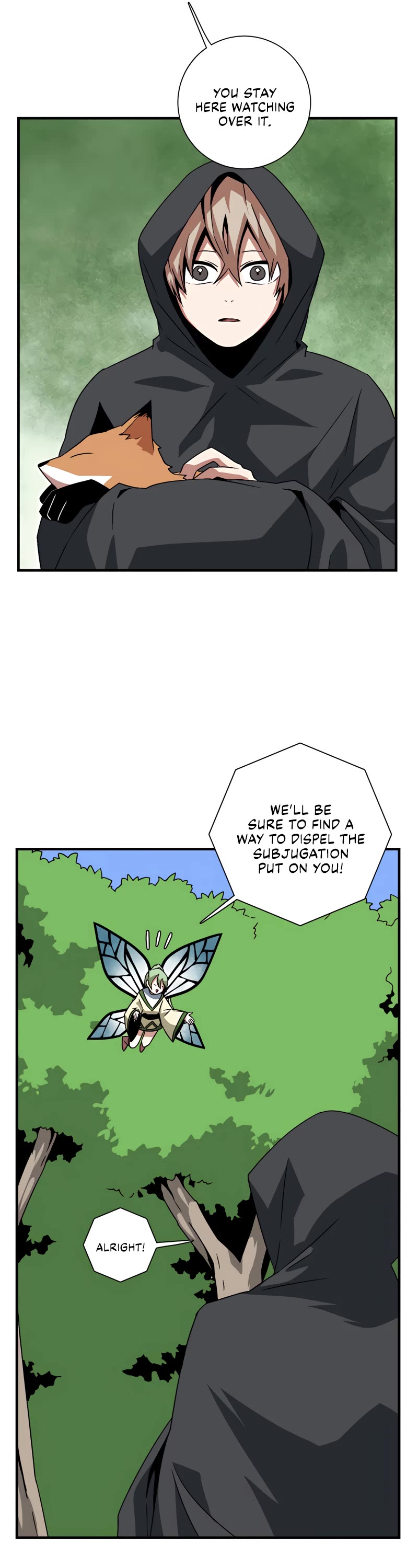 One Step for the Dark Lord Chapter 48 page 26 - Chapter 48