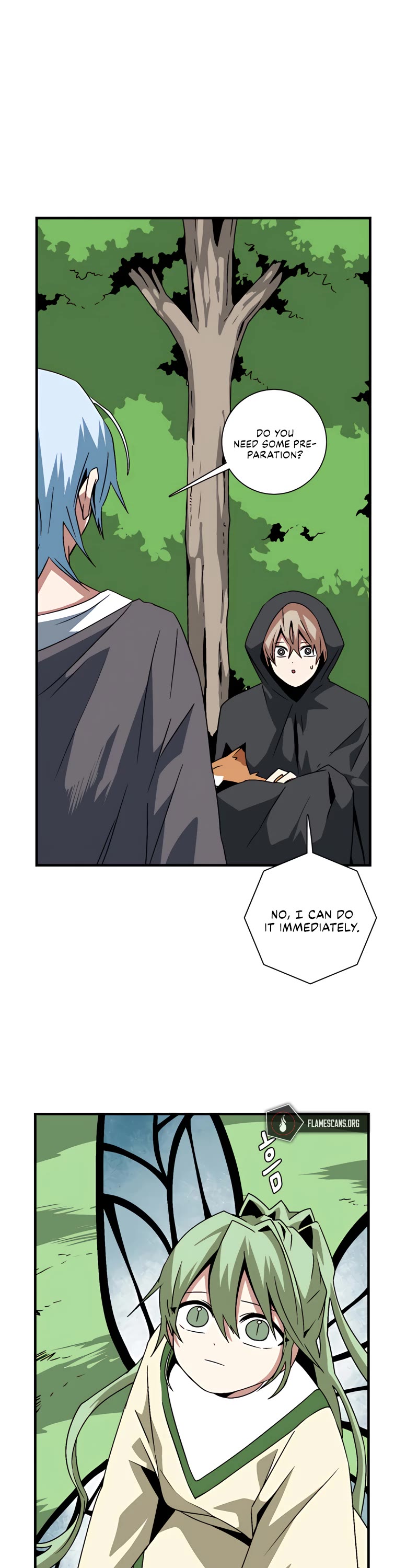 One Step for the Dark Lord Chapter 48 page 27 - Chapter 48