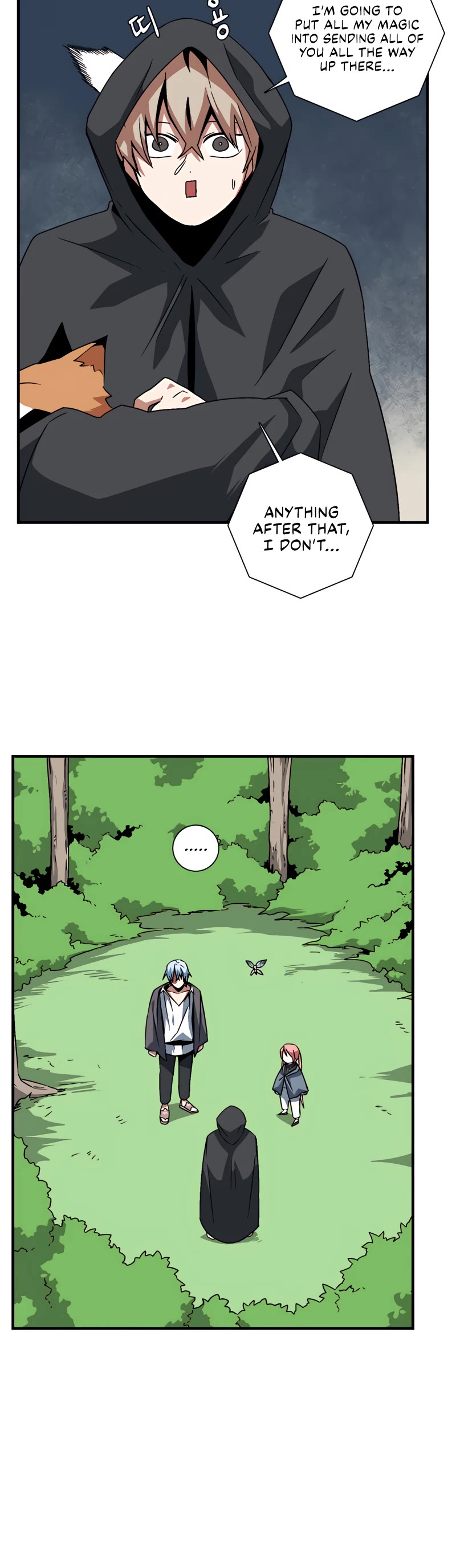 One Step for the Dark Lord Chapter 48 page 29 - Chapter 48