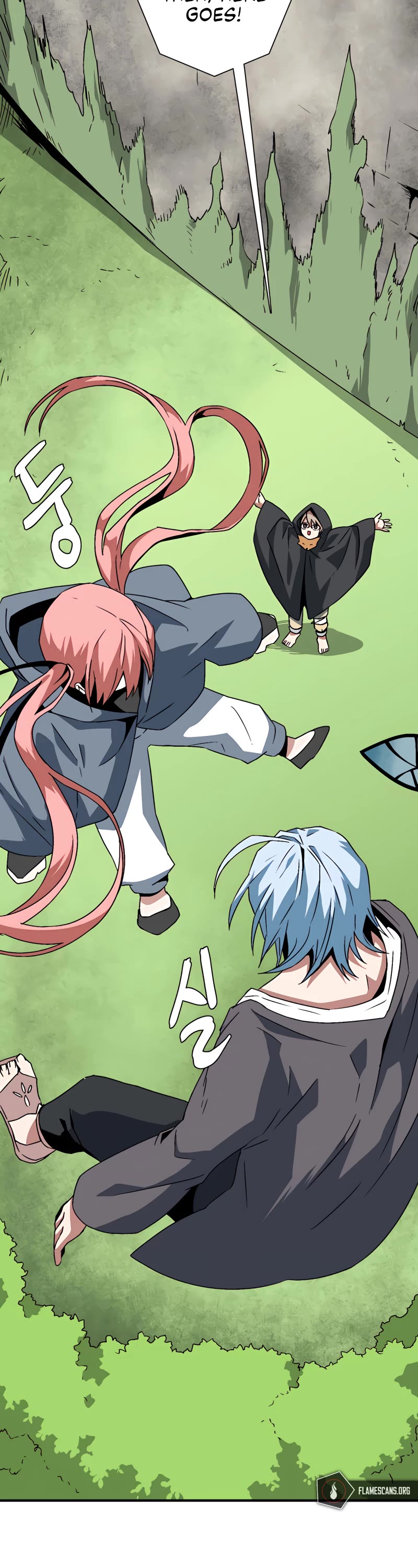 One Step for the Dark Lord Chapter 48 page 35 - Chapter 48