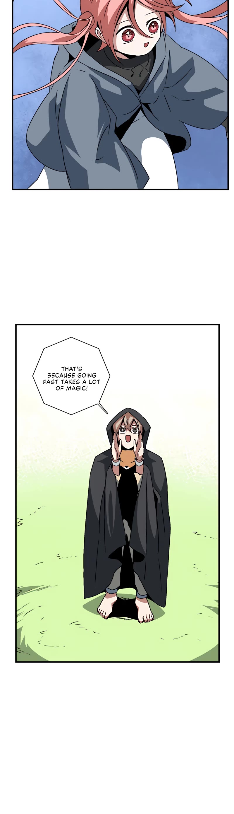 One Step for the Dark Lord Chapter 48 page 37 - Chapter 48