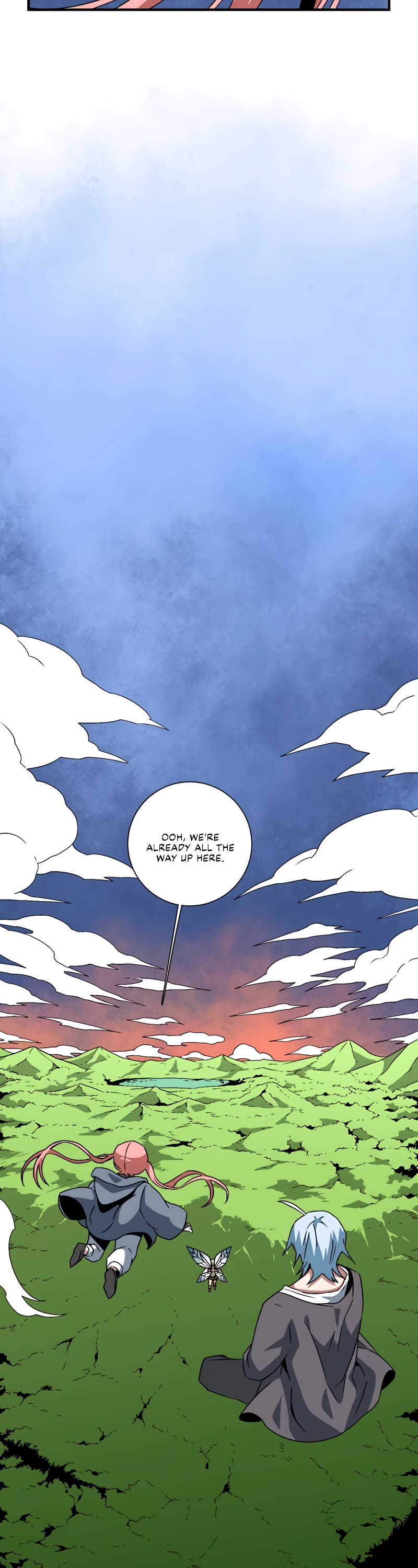 One Step for the Dark Lord Chapter 48 page 39 - Chapter 48