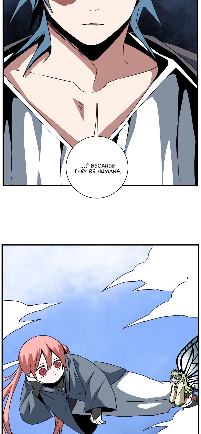 One Step for the Dark Lord Chapter 48 page 44 - Chapter 48