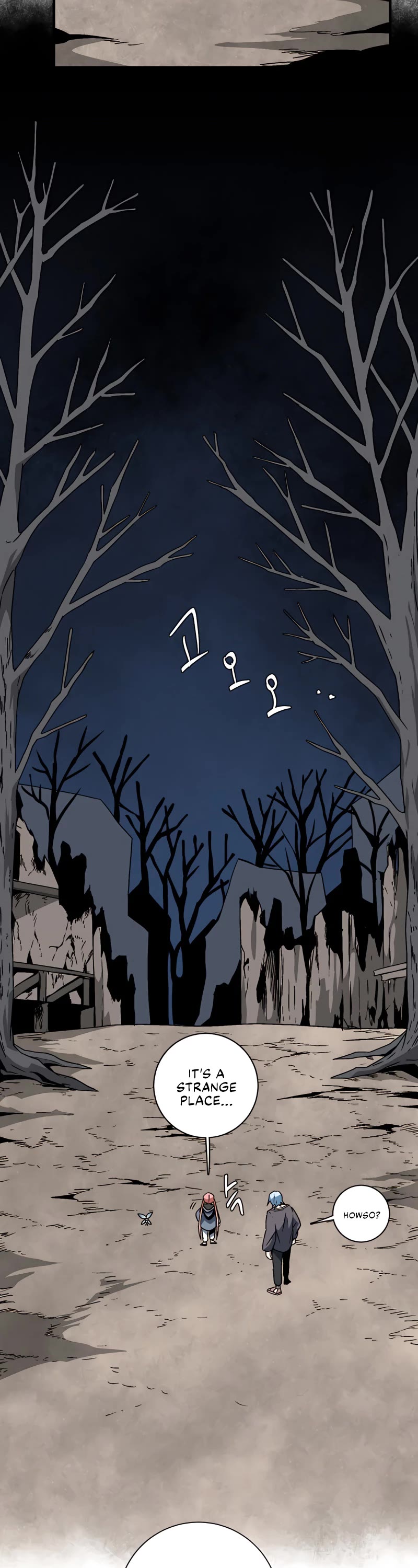 One Step for the Dark Lord Chapter 49 page 11 - Chapter 49