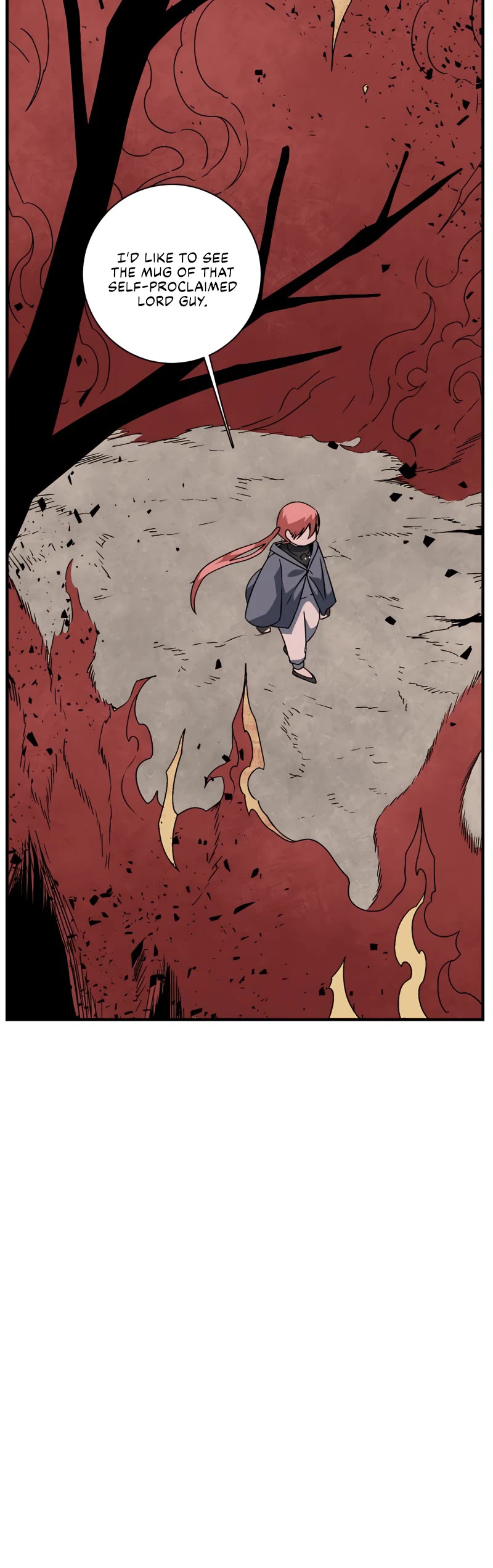 One Step for the Dark Lord Chapter 49 page 17 - Chapter 49