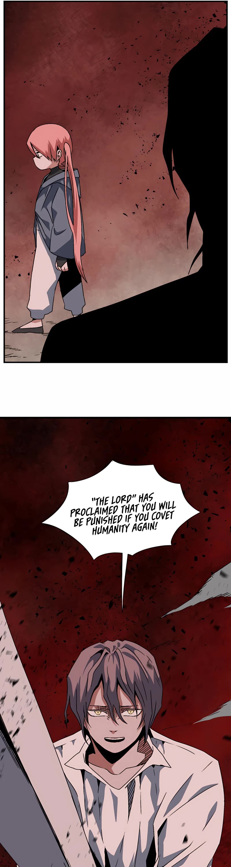 One Step for the Dark Lord Chapter 49 page 18 - Chapter 49