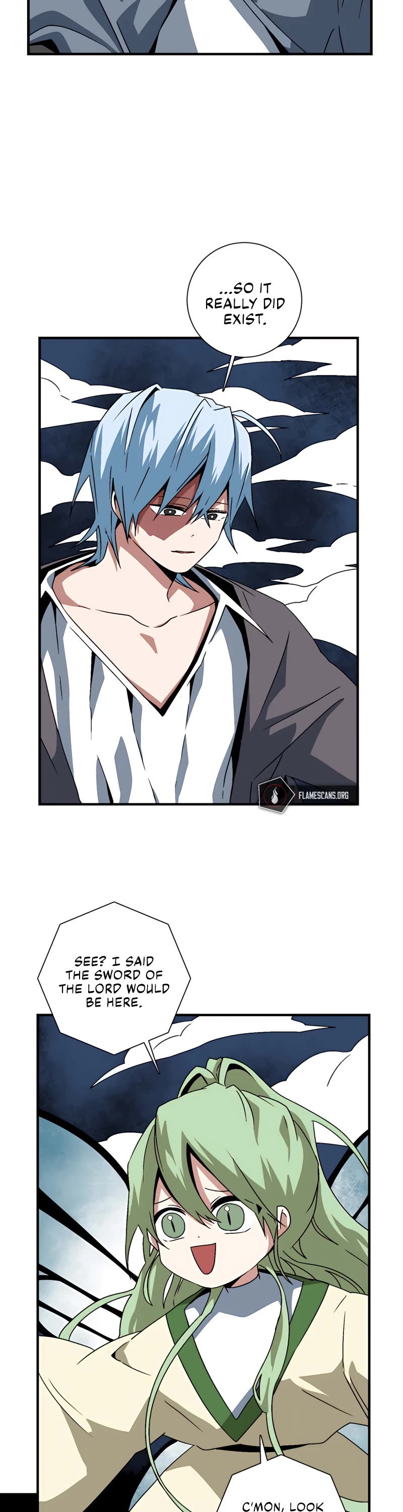 One Step for the Dark Lord Chapter 49 page 3 - Chapter 49