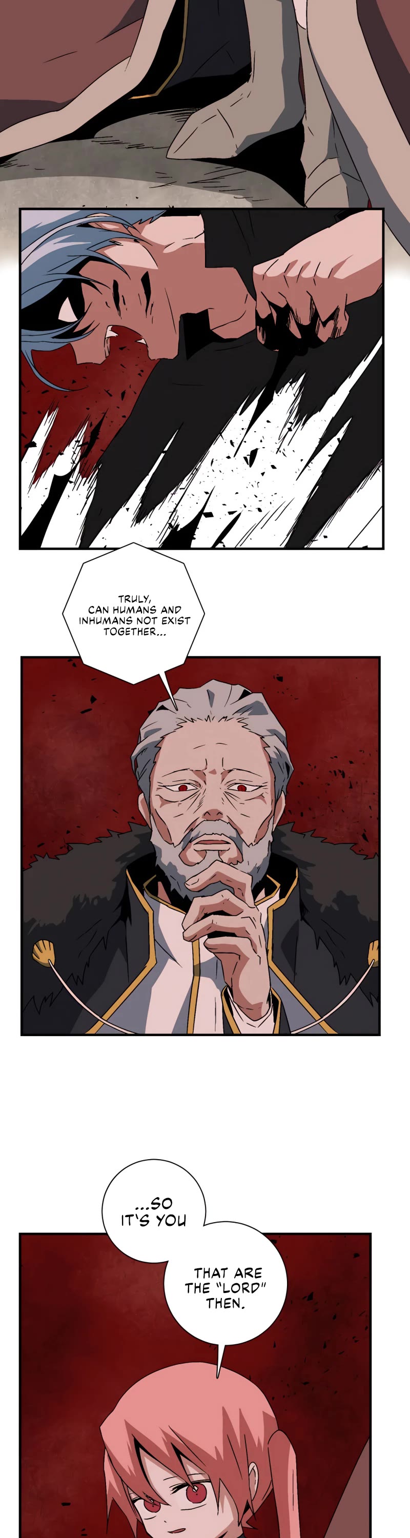 One Step for the Dark Lord Chapter 49 page 34 - Chapter 49