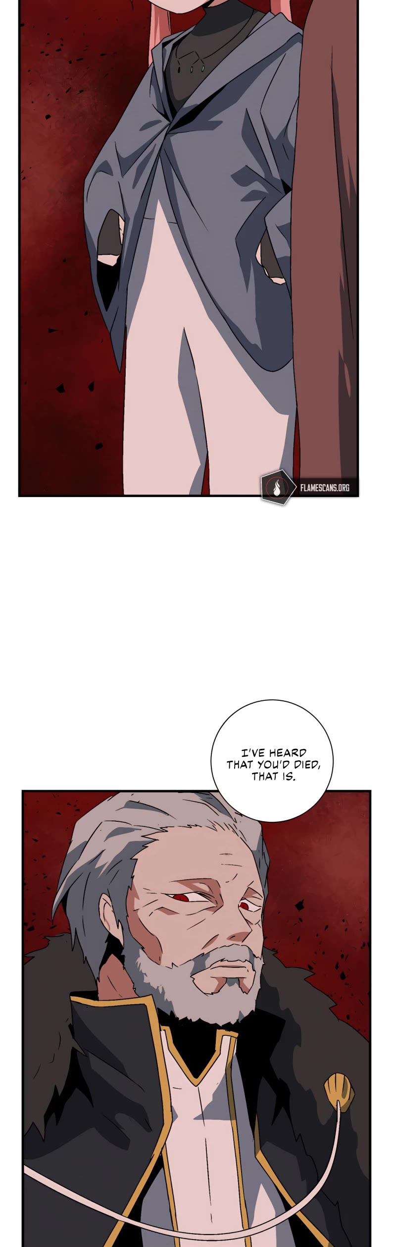 One Step for the Dark Lord Chapter 49 page 35 - Chapter 49