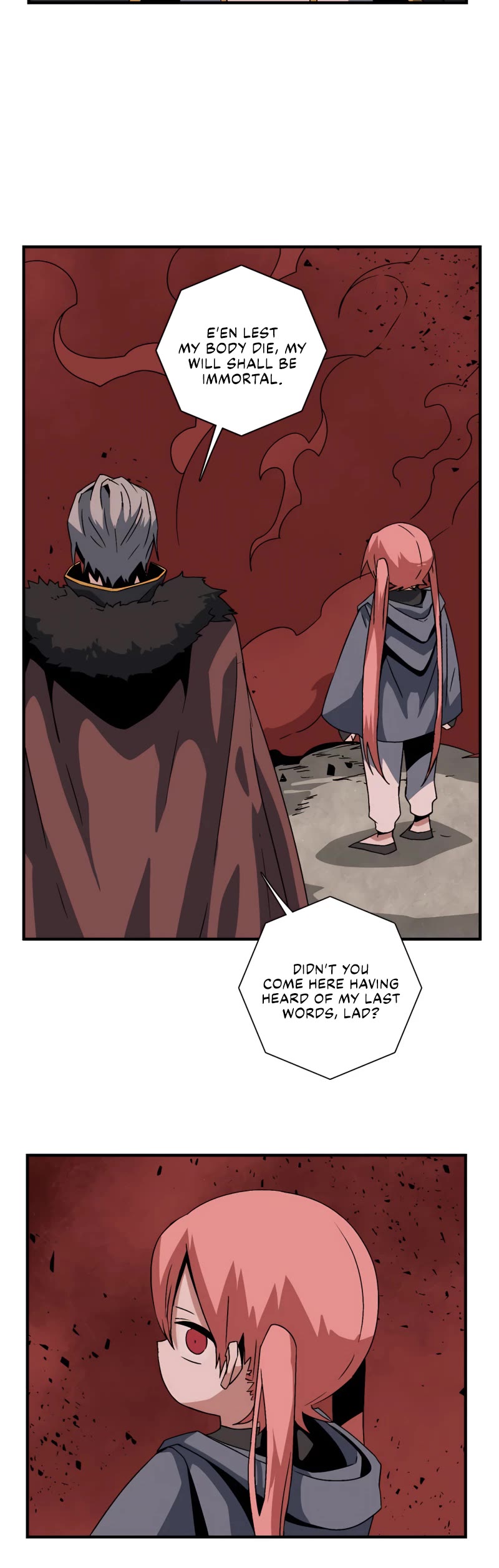 One Step for the Dark Lord Chapter 49 page 36 - Chapter 49