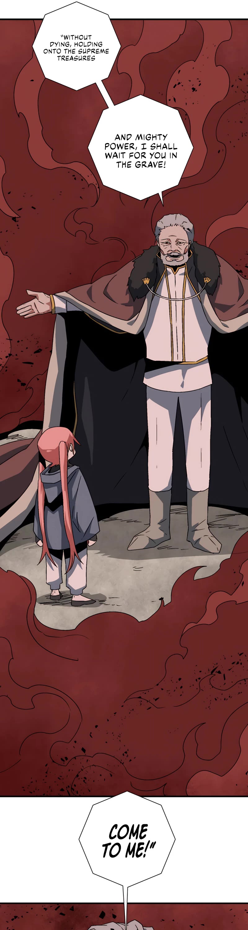 One Step for the Dark Lord Chapter 49 page 37 - Chapter 49