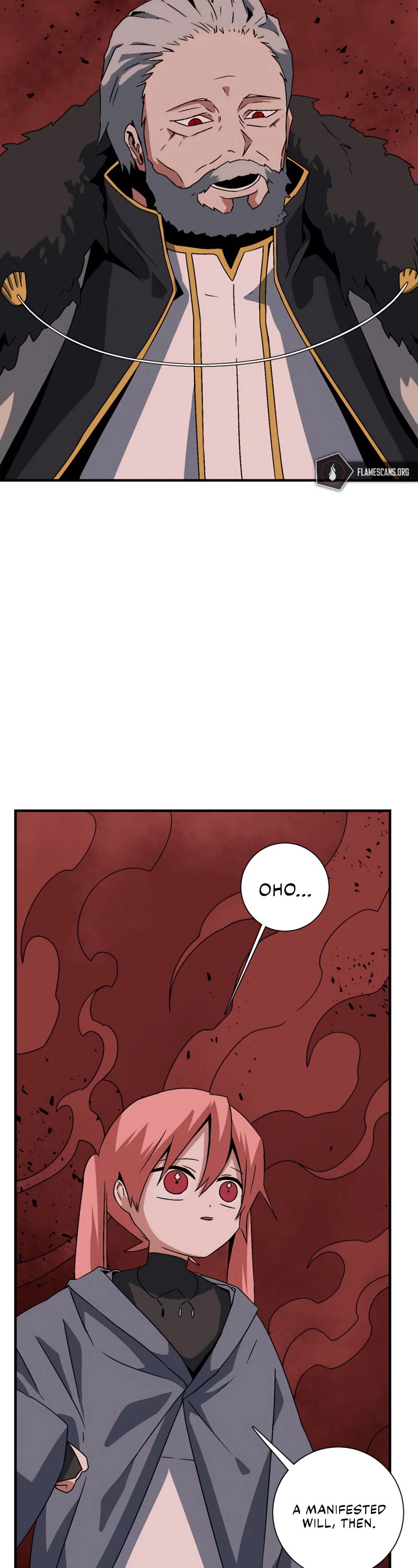 One Step for the Dark Lord Chapter 49 page 38 - Chapter 49