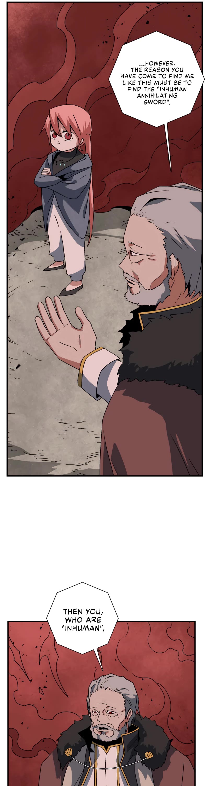 One Step for the Dark Lord Chapter 49 page 41 - Chapter 49