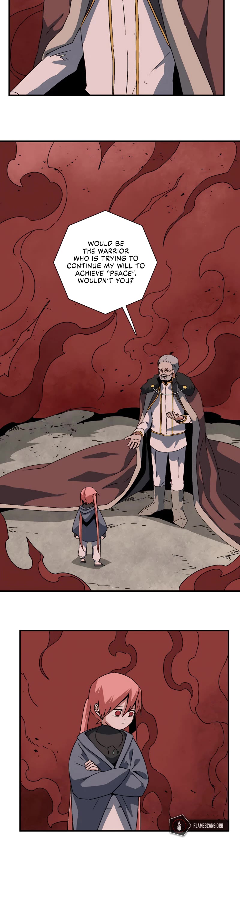 One Step for the Dark Lord Chapter 49 page 42 - Chapter 49