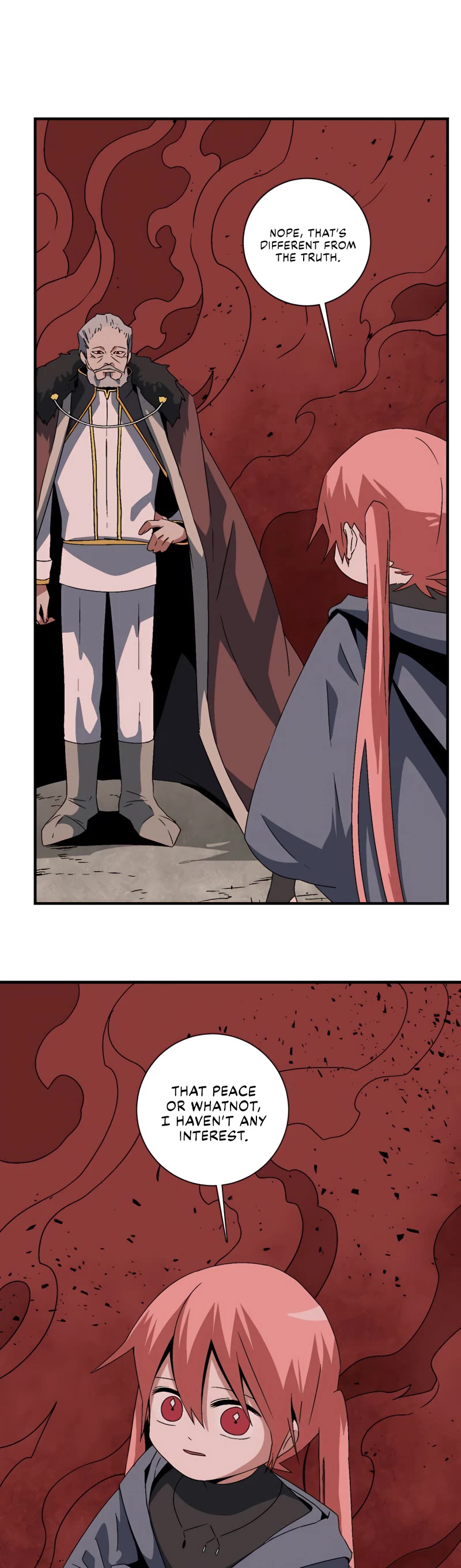 One Step for the Dark Lord Chapter 49 page 43 - Chapter 49
