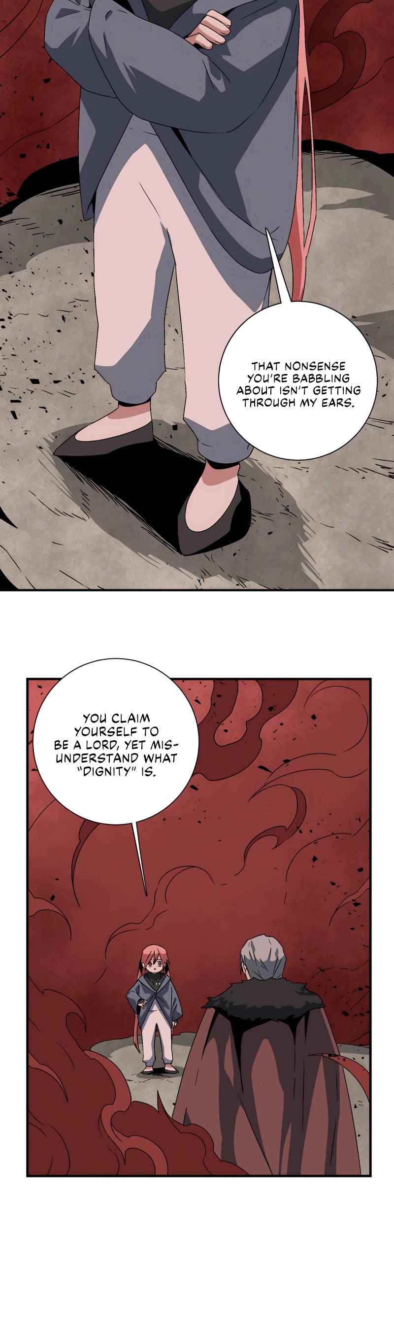 One Step for the Dark Lord Chapter 49 page 44 - Chapter 49