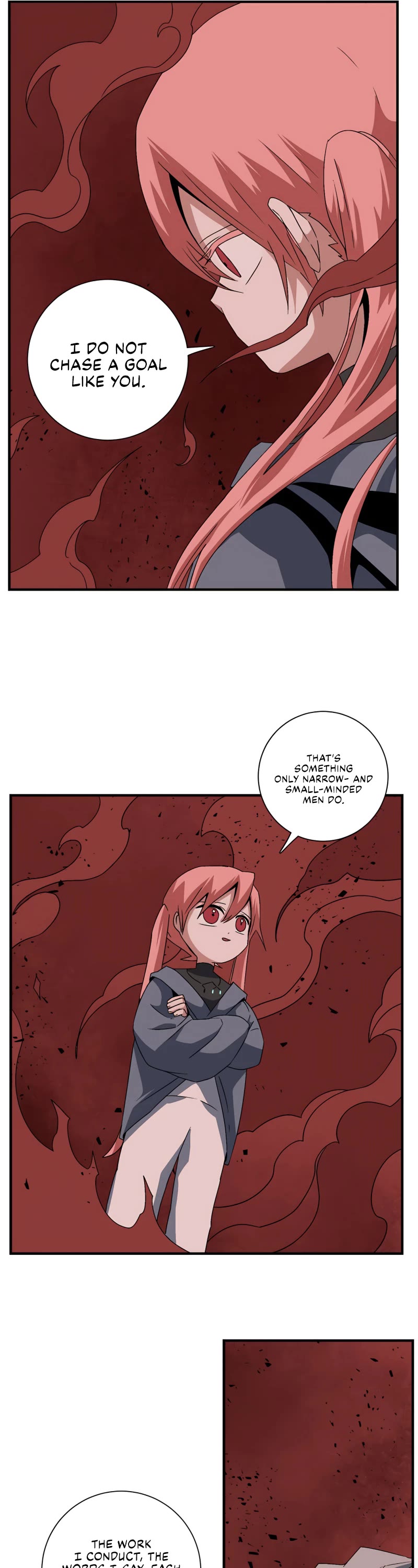 One Step for the Dark Lord Chapter 49 page 45 - Chapter 49