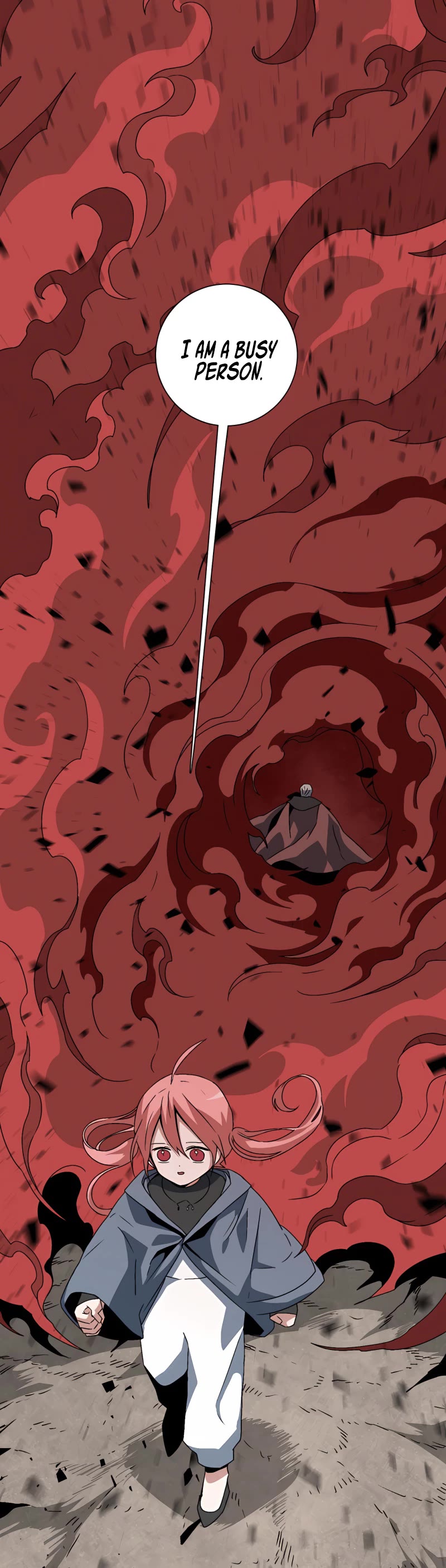 One Step for the Dark Lord Chapter 49 page 50 - Chapter 49
