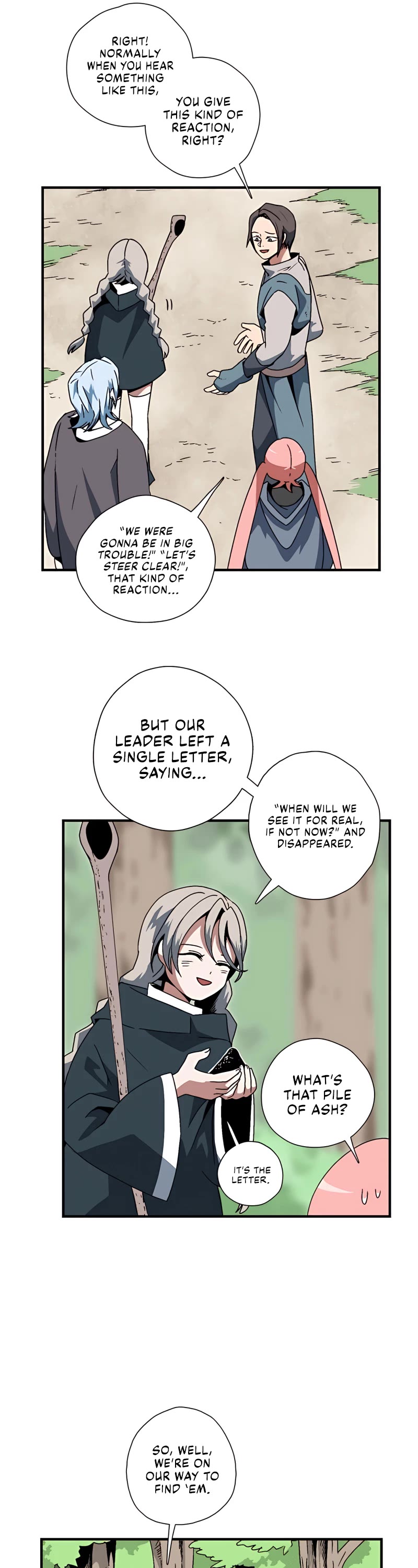 One Step for the Dark Lord Chapter 5 page 14 - Chapter 5