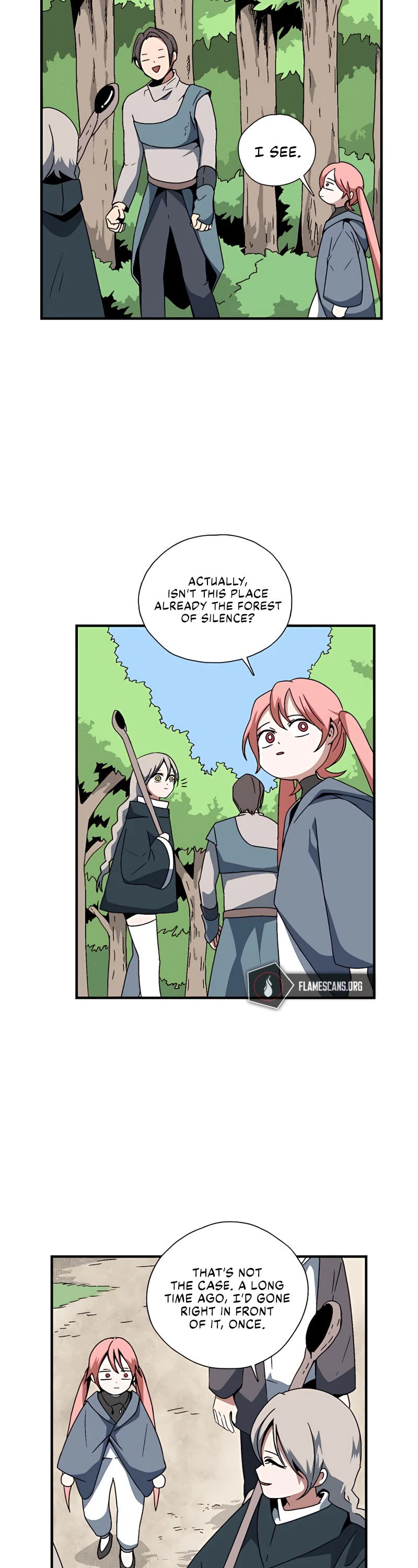 One Step for the Dark Lord Chapter 5 page 15 - Chapter 5