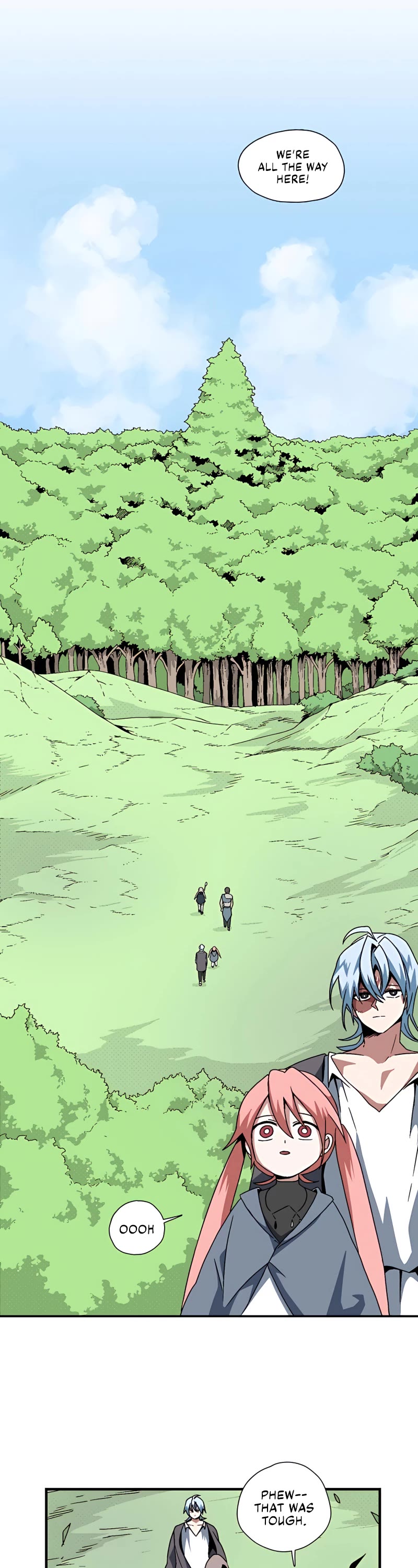 One Step for the Dark Lord Chapter 5 page 18 - Chapter 5