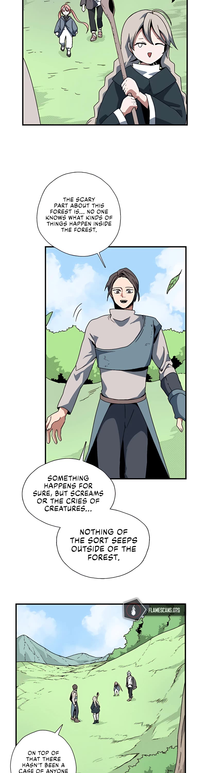 One Step for the Dark Lord Chapter 5 page 19 - Chapter 5