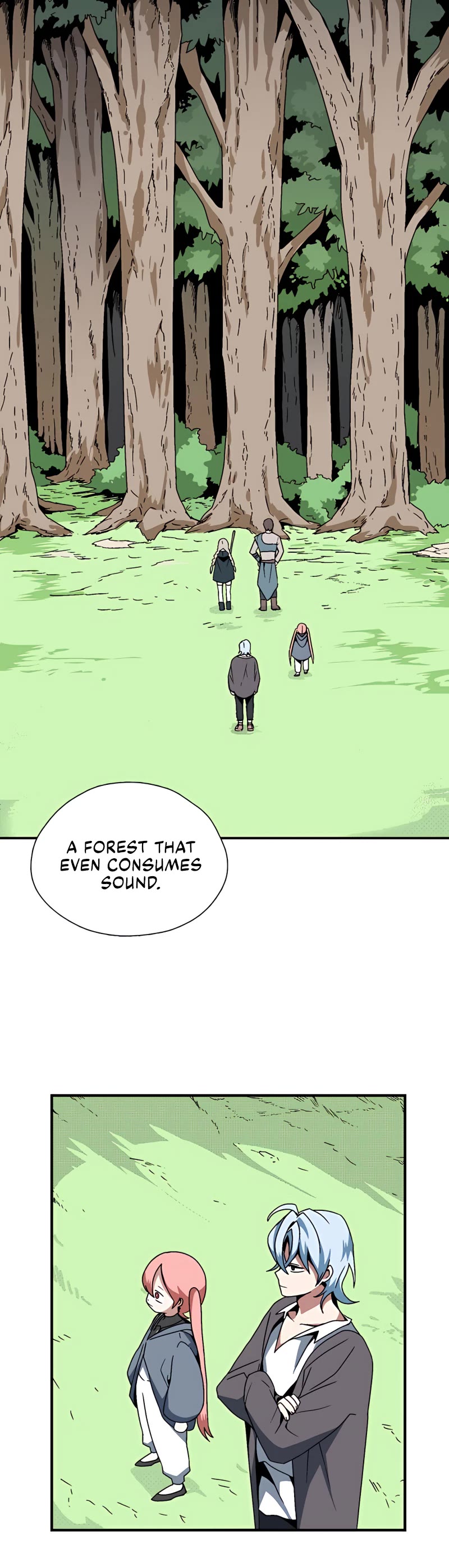 One Step for the Dark Lord Chapter 5 page 21 - Chapter 5