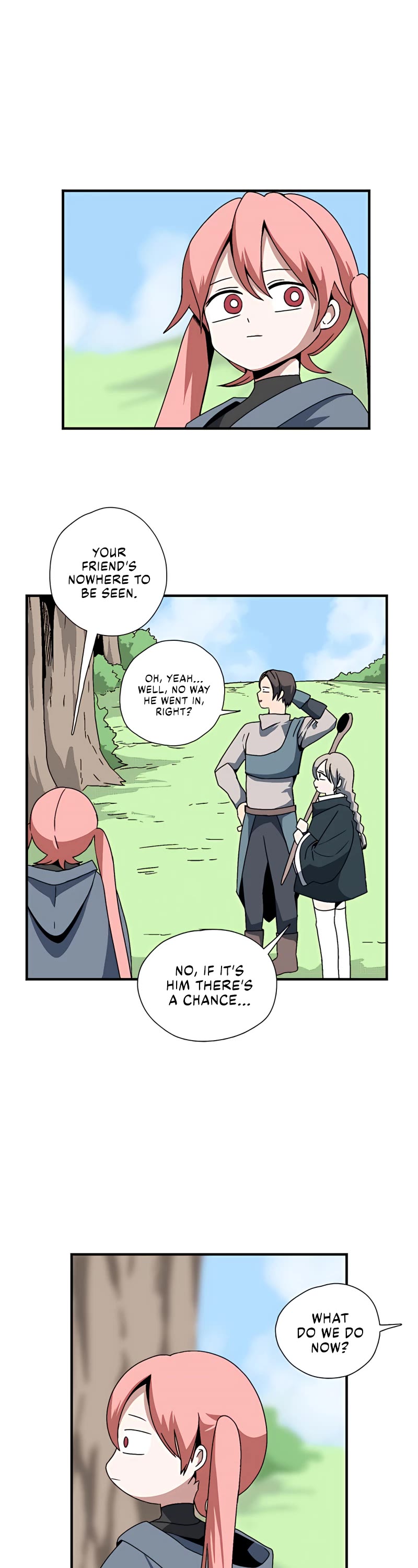 One Step for the Dark Lord Chapter 5 page 22 - Chapter 5