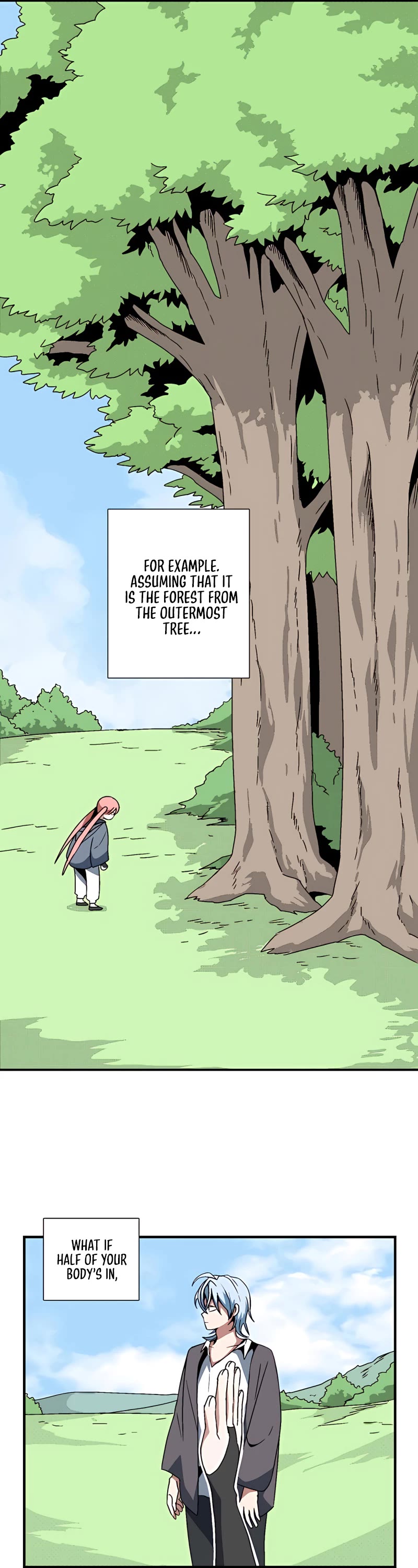 One Step for the Dark Lord Chapter 5 page 26 - Chapter 5