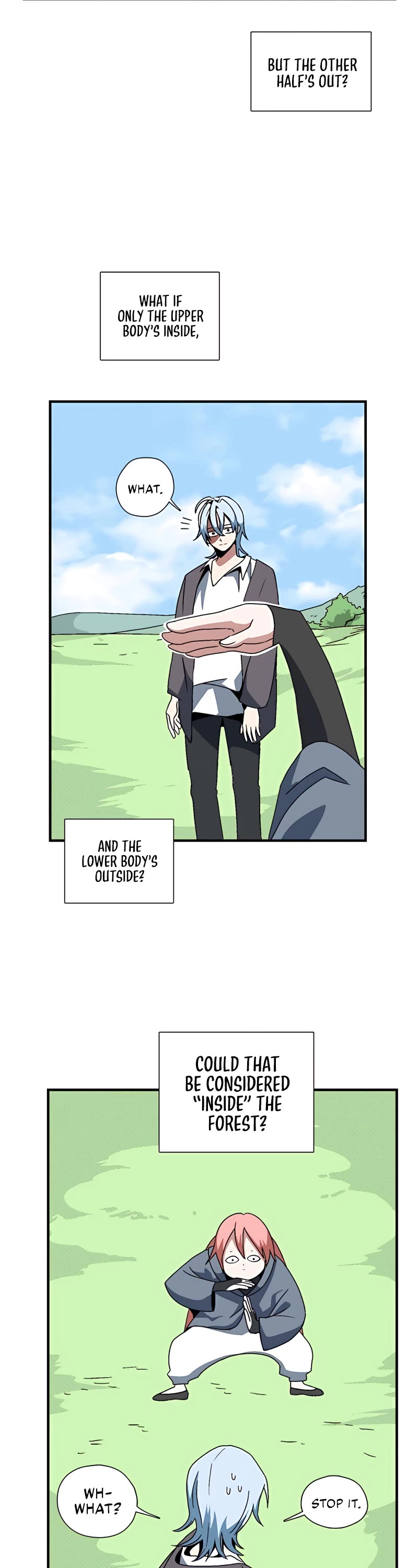 One Step for the Dark Lord Chapter 5 page 27 - Chapter 5