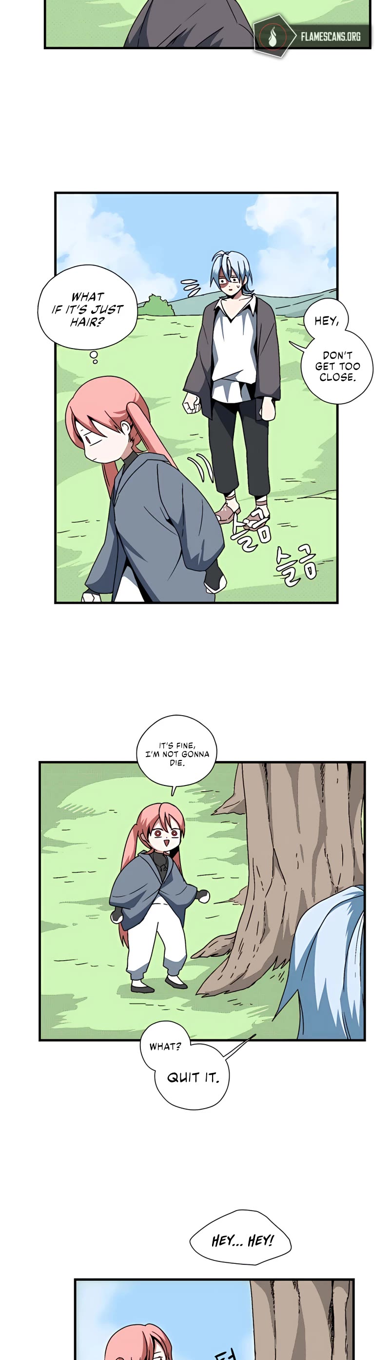 One Step for the Dark Lord Chapter 5 page 28 - Chapter 5