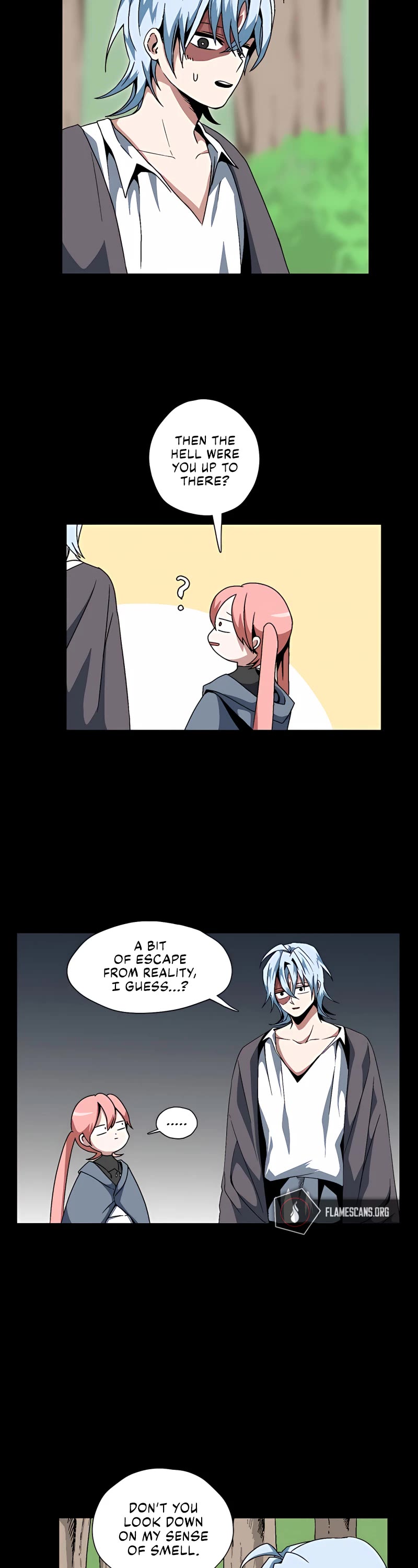 One Step for the Dark Lord Chapter 5 page 3 - Chapter 5