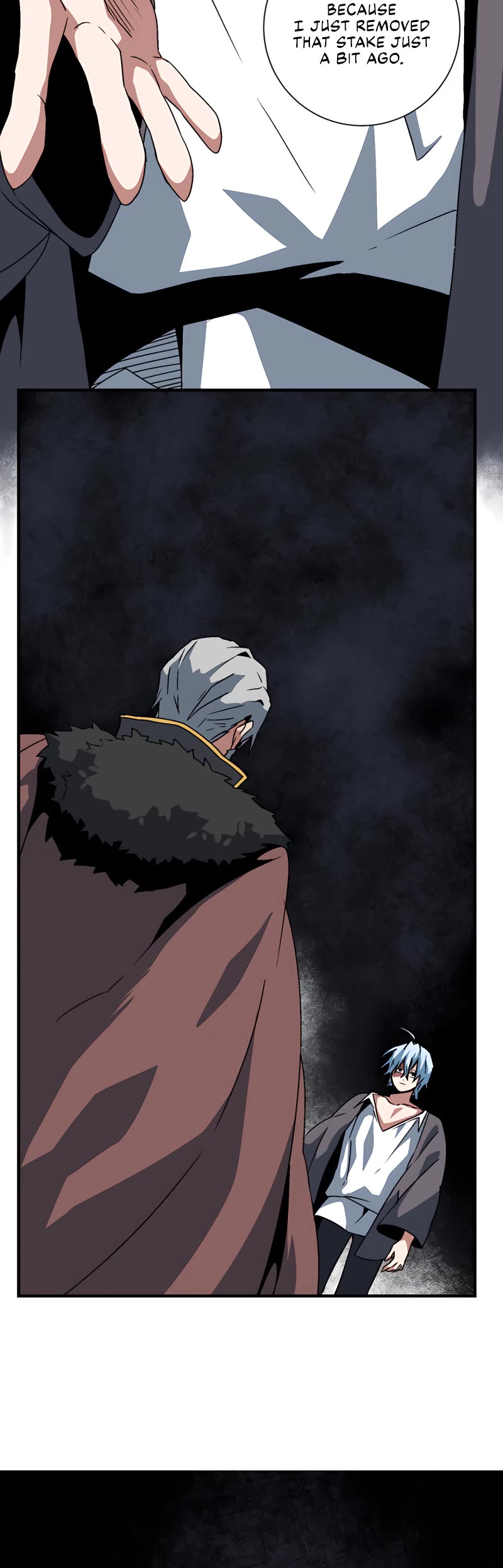 One Step for the Dark Lord Chapter 50 page 13 - Chapter 50