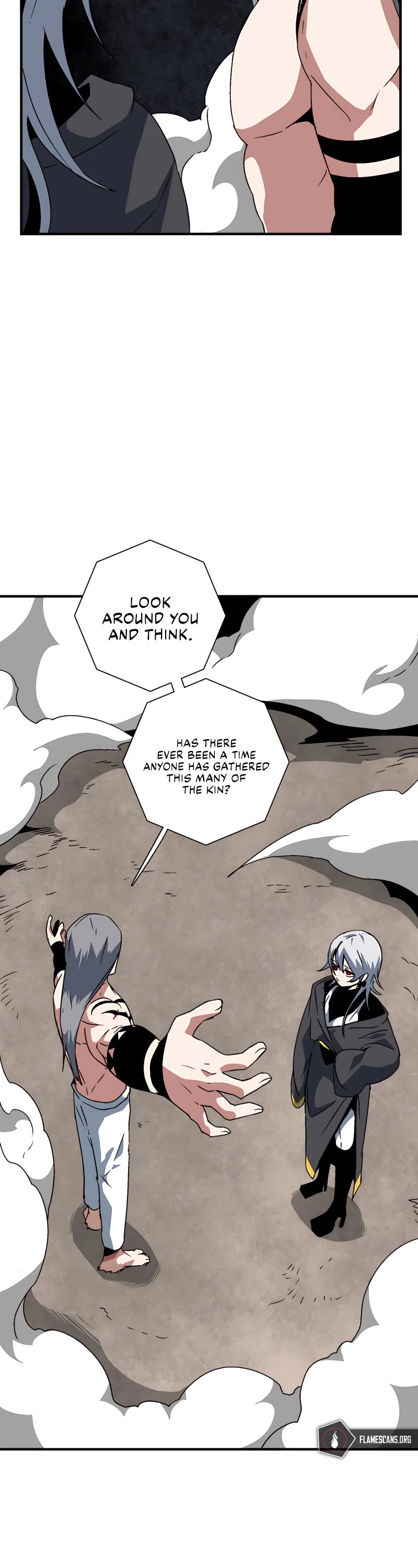 One Step for the Dark Lord Chapter 50 page 19 - Chapter 50