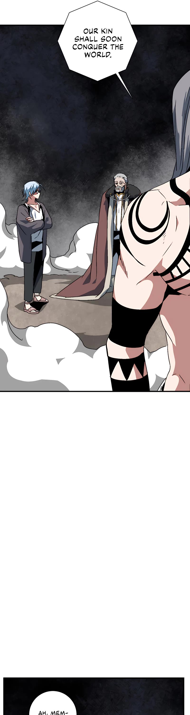 One Step for the Dark Lord Chapter 50 page 22 - Chapter 50