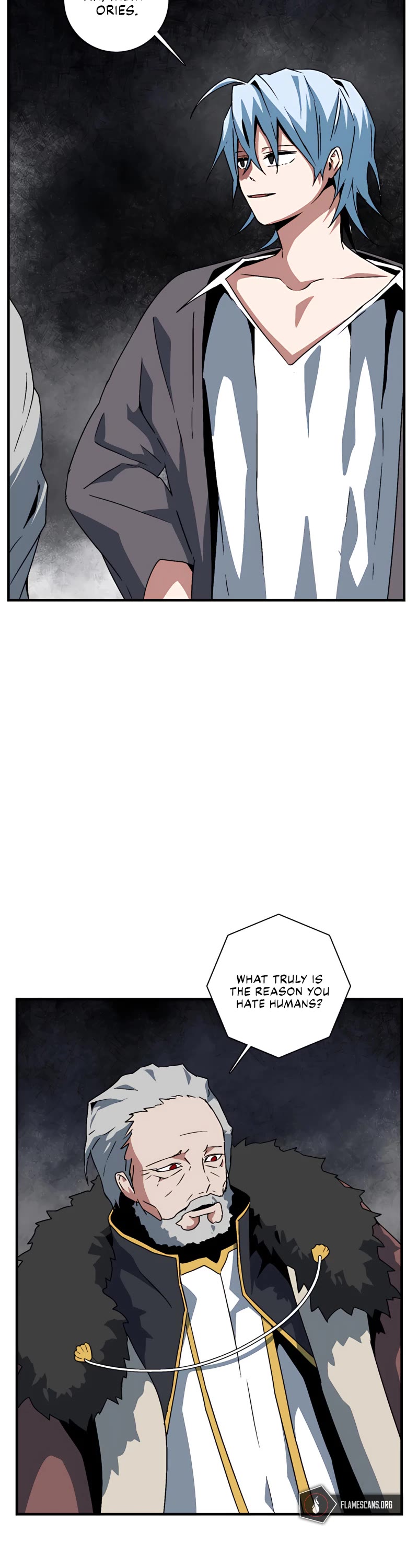 One Step for the Dark Lord Chapter 50 page 23 - Chapter 50