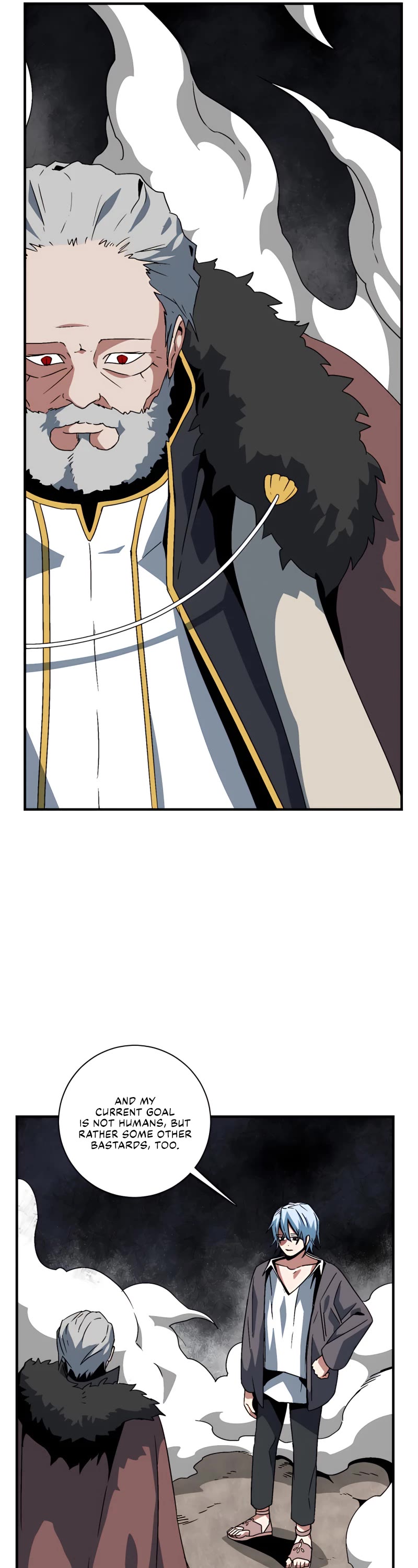 One Step for the Dark Lord Chapter 50 page 30 - Chapter 50