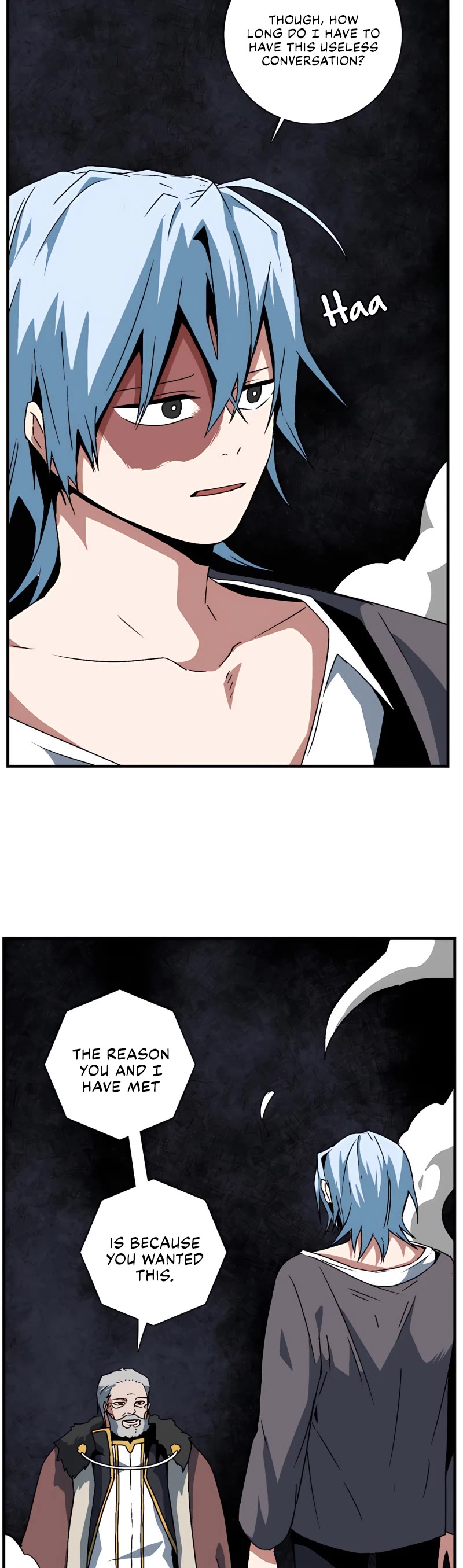 One Step for the Dark Lord Chapter 50 page 36 - Chapter 50