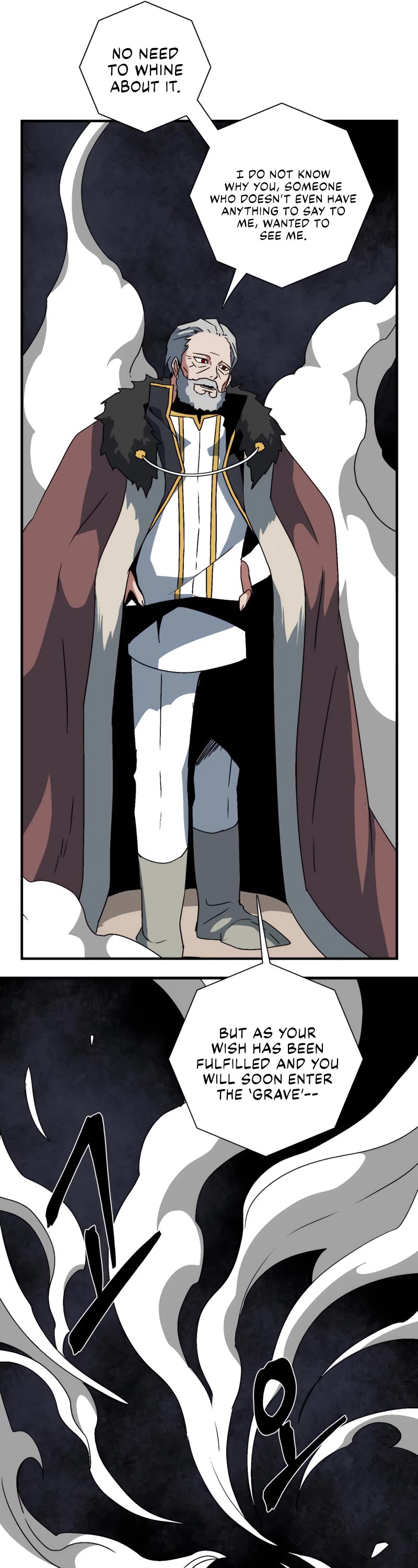 One Step for the Dark Lord Chapter 50 page 38 - Chapter 50