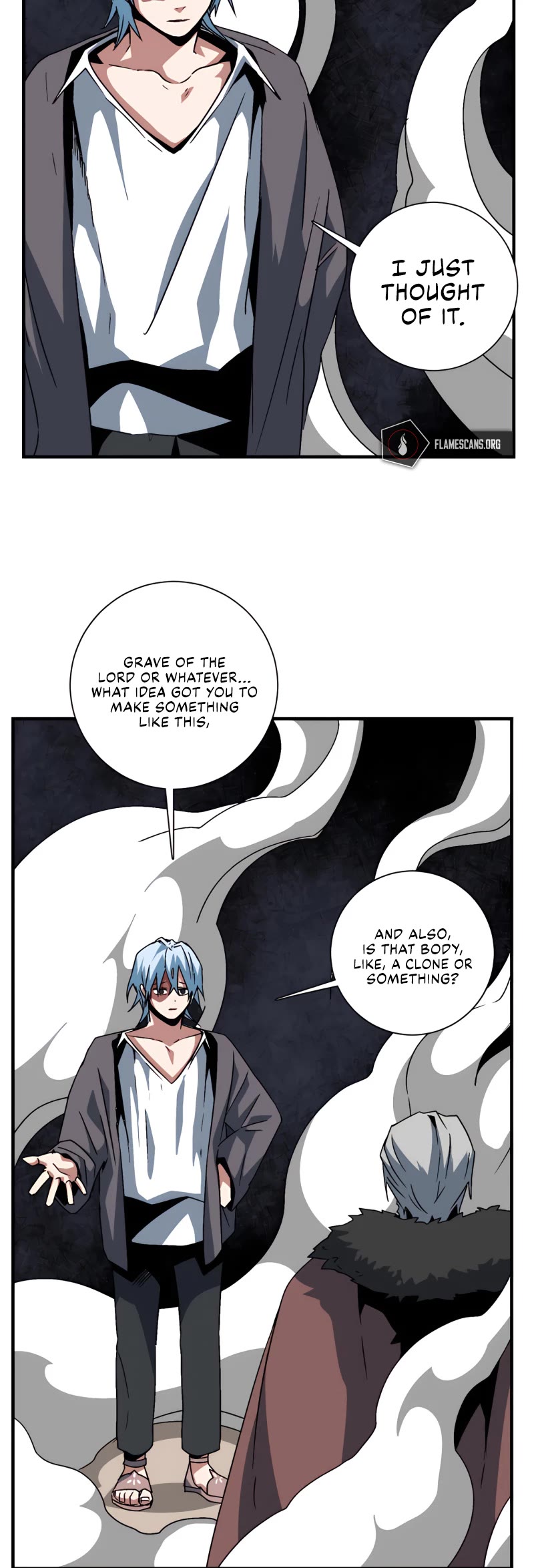 One Step for the Dark Lord Chapter 50 page 40 - Chapter 50