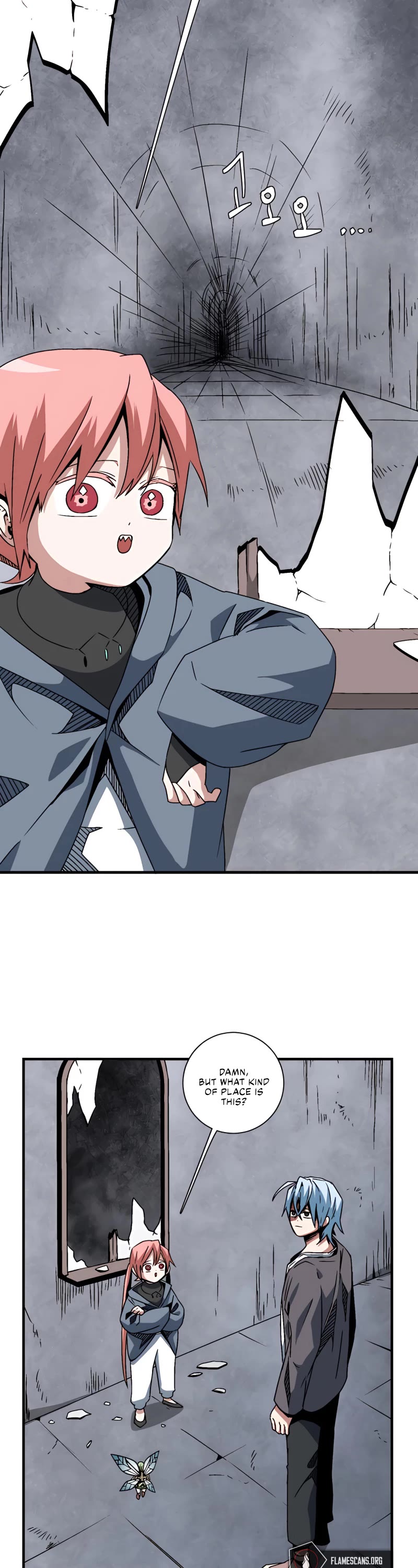 One Step for the Dark Lord Chapter 51 page 19 - Chapter 51