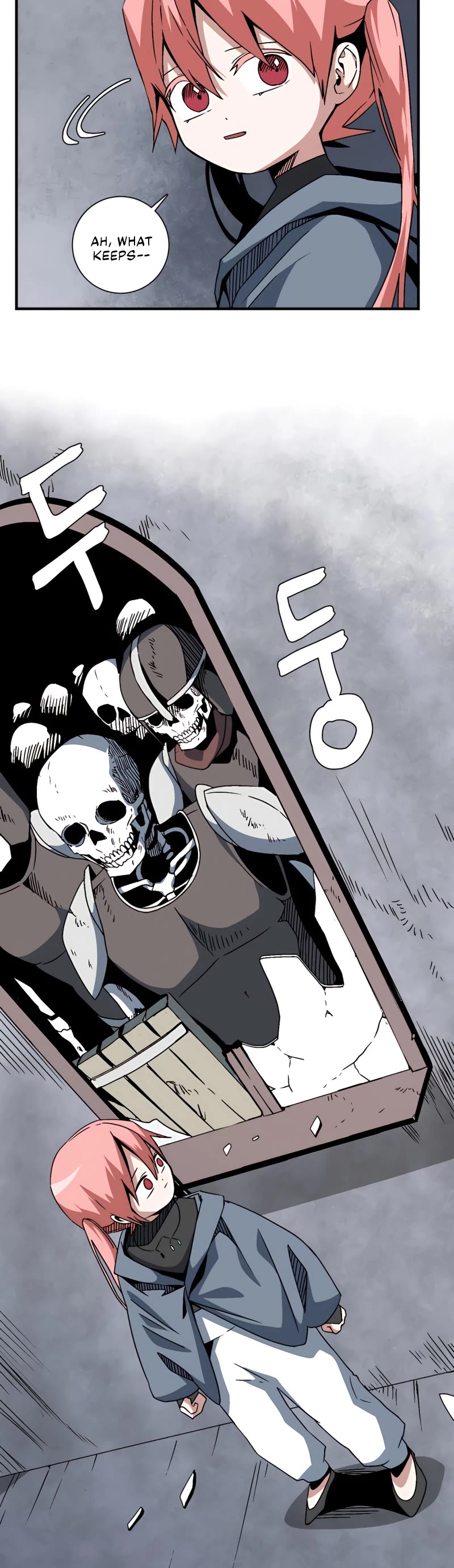 One Step for the Dark Lord Chapter 51 page 21 - Chapter 51