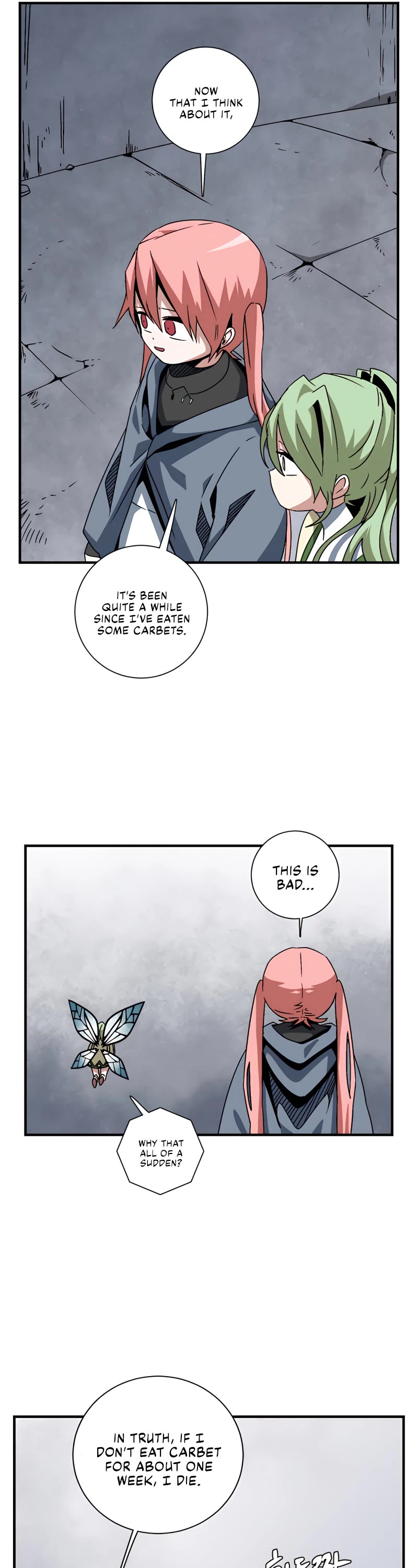 One Step for the Dark Lord Chapter 51 page 34 - Chapter 51
