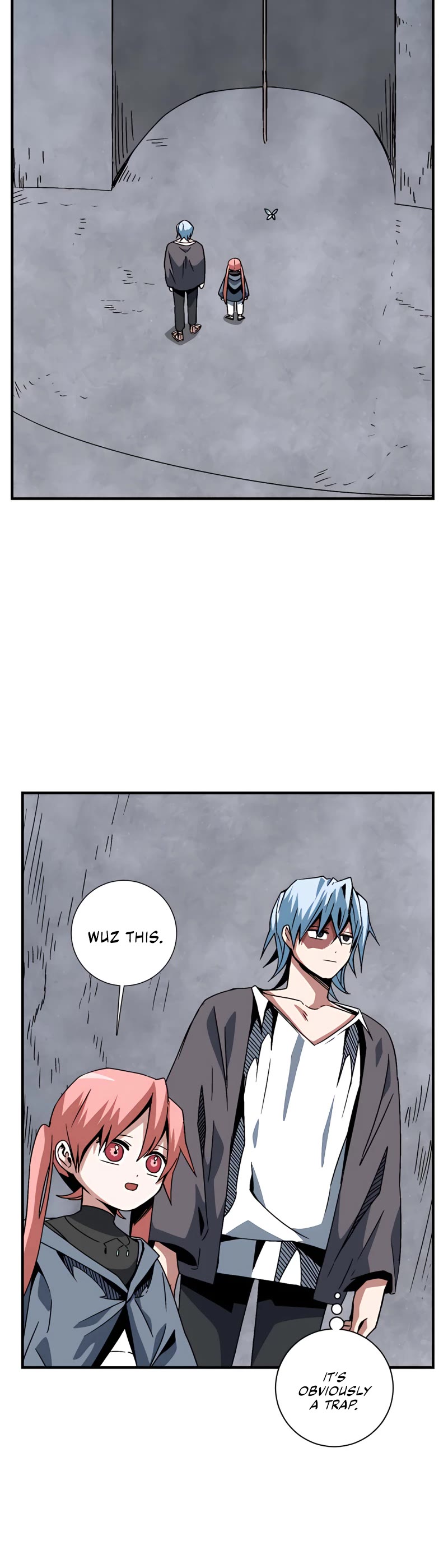 One Step for the Dark Lord Chapter 51 page 37 - Chapter 51