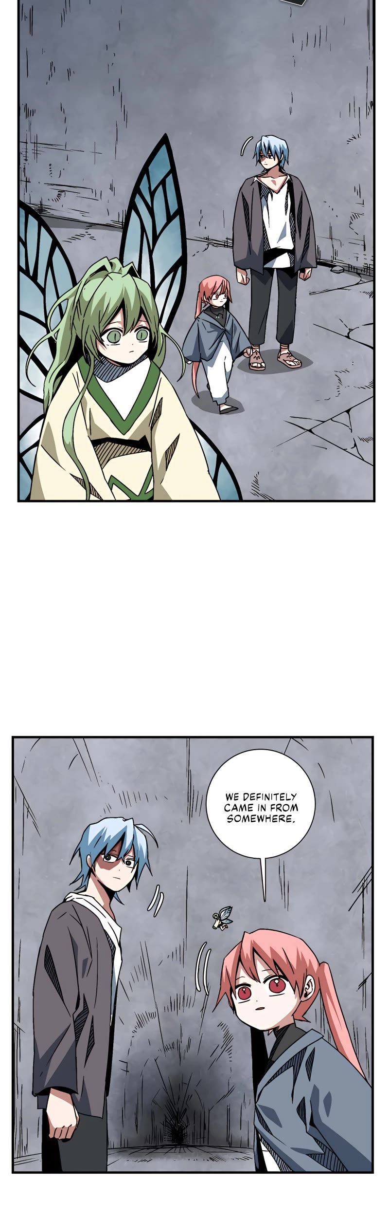 One Step for the Dark Lord Chapter 51 page 4 - Chapter 51