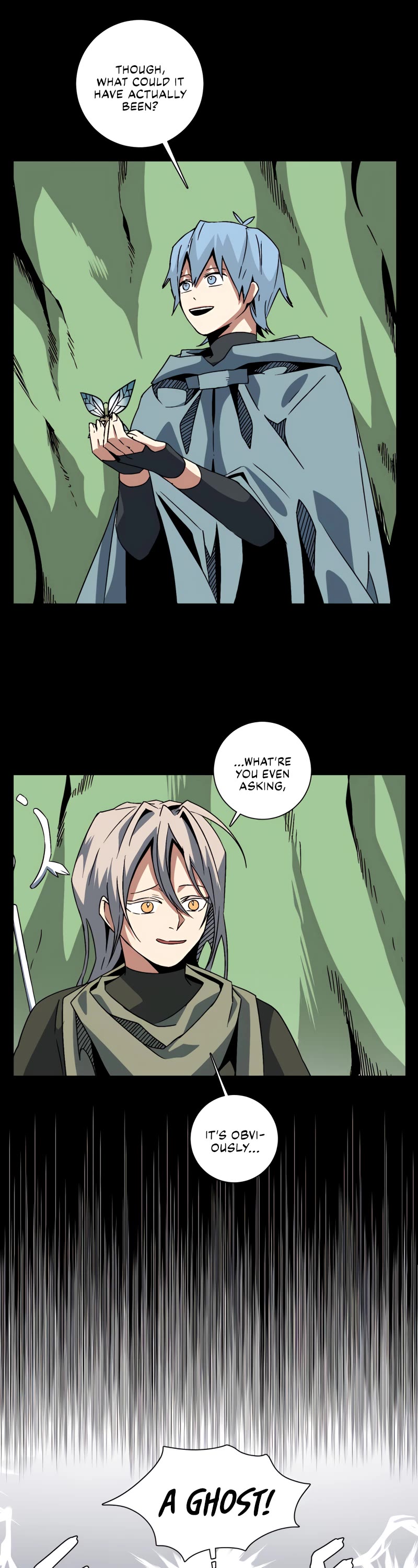 One Step for the Dark Lord Chapter 52 page 34 - Chapter 52