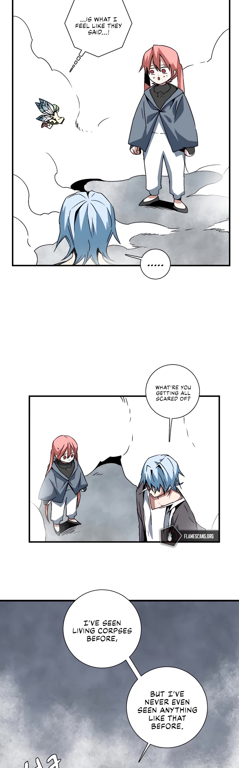 One Step for the Dark Lord Chapter 52 page 36 - Chapter 52
