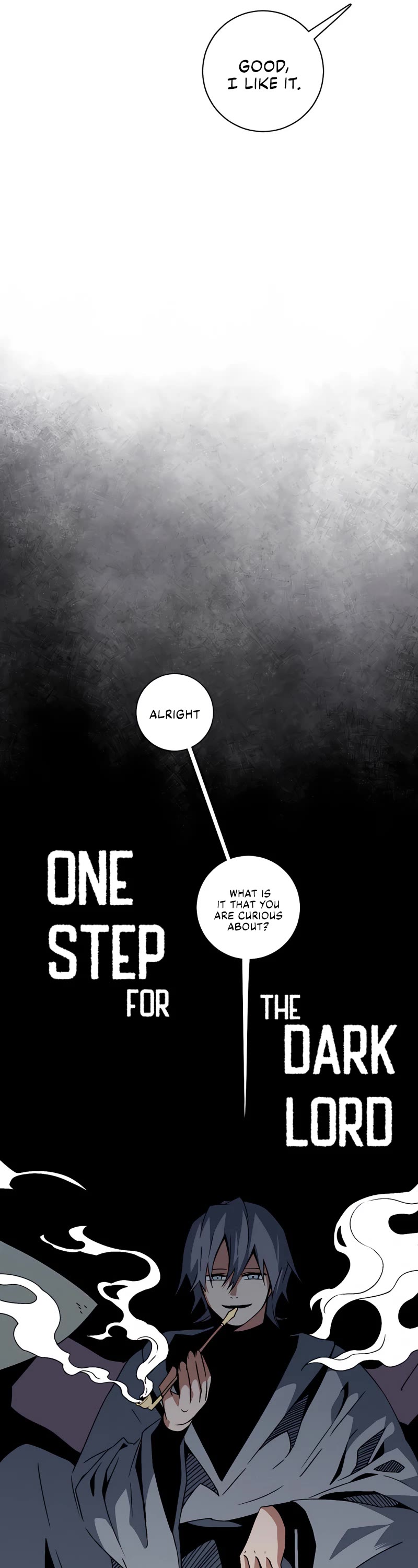 One Step for the Dark Lord Chapter 53 page 14 - Chapter 53