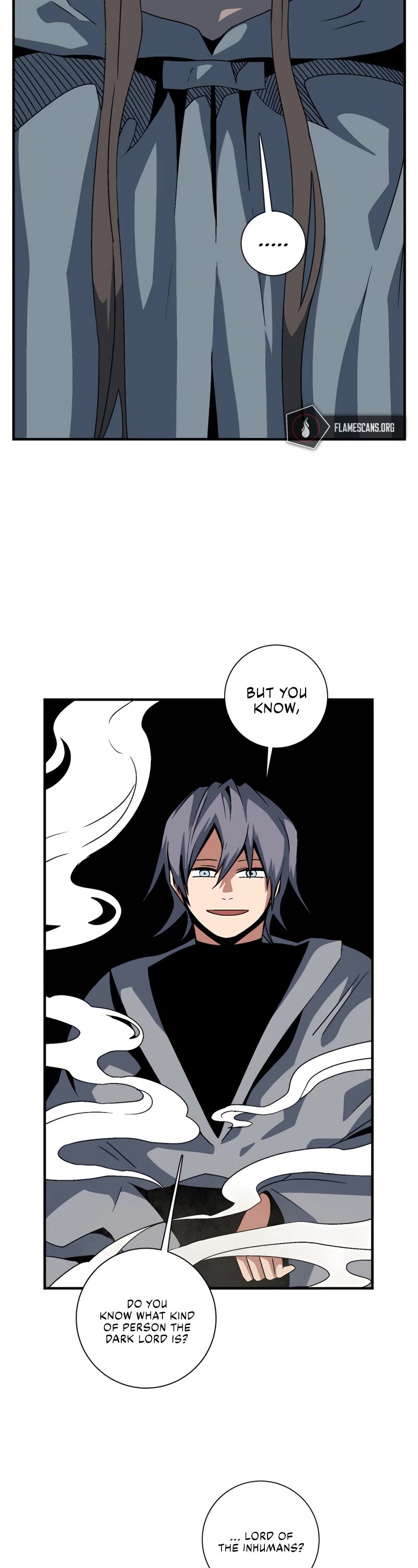One Step for the Dark Lord Chapter 53 page 27 - Chapter 53