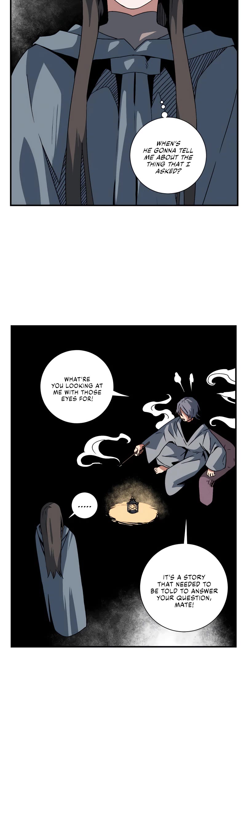 One Step for the Dark Lord Chapter 53 page 33 - Chapter 53